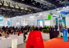 天津市大陸制氫設備有限公司攜自主研發(fā)的 AEM 電解槽新品亮相北京國際氫能展 E1001 展位